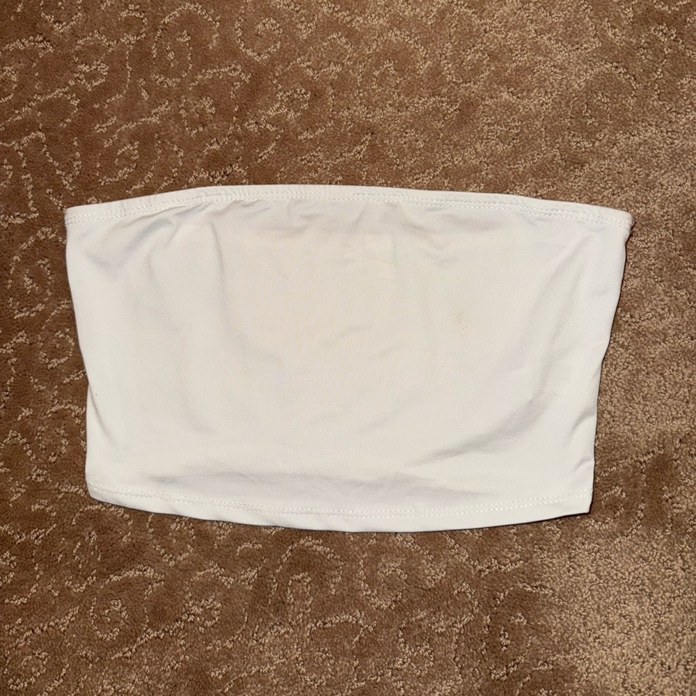 White Tube Top